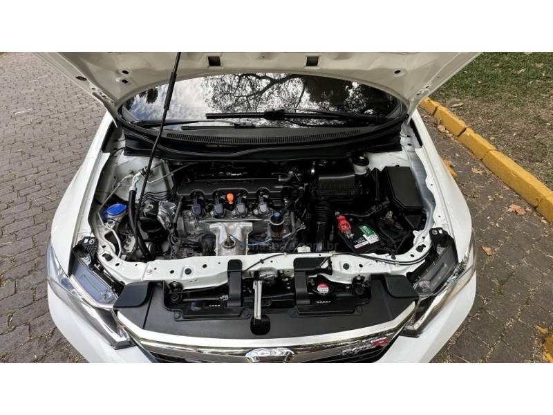 HONDA - CIVIC - 2012/2012 - Branca - R$ 77.900,00