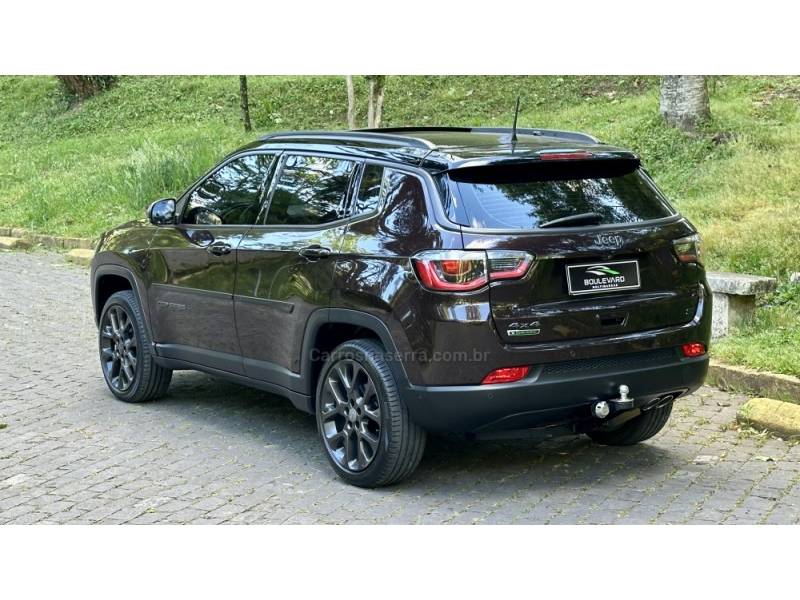 JEEP - COMPASS - 2020/2020 - Marrom - R$ 125.900,00
