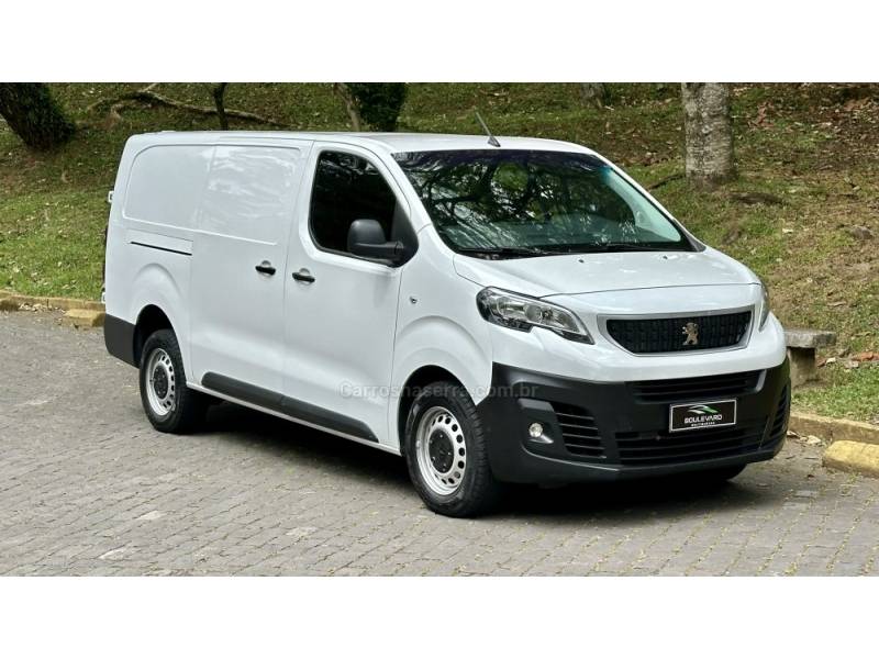 PEUGEOT - EXPERT - 2020/2021 - Branca - R$ 115.000,00