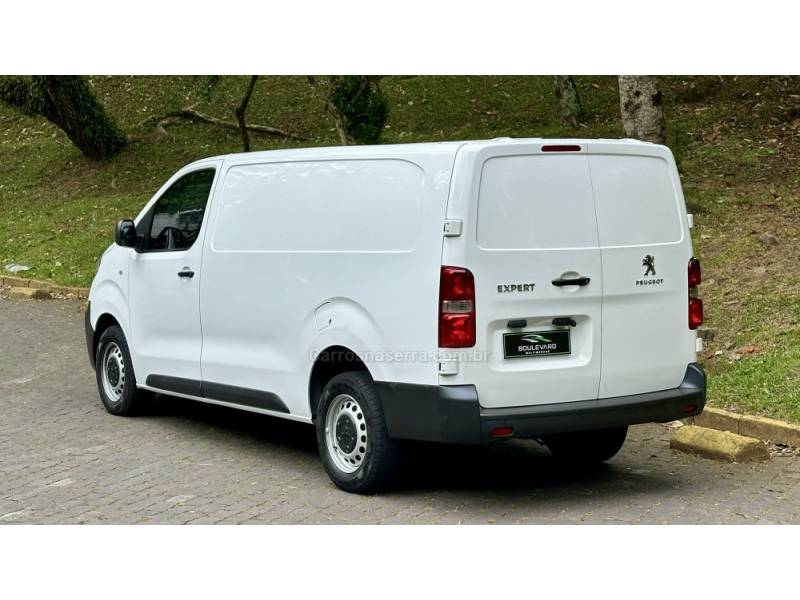 PEUGEOT - EXPERT - 2020/2021 - Branca - R$ 119.000,00