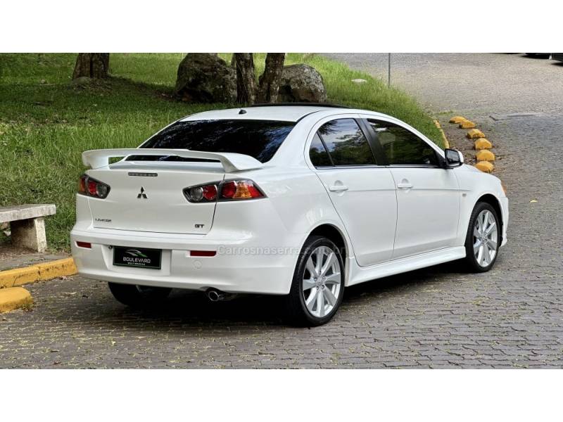 MITSUBISHI - LANCER - 2013/2014 - Branca - R$ 68.900,00