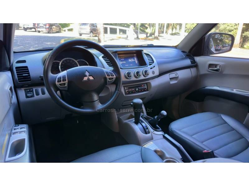 MITSUBISHI - L200 TRITON - 2013/2013 - Branca - R$ 114.900,00