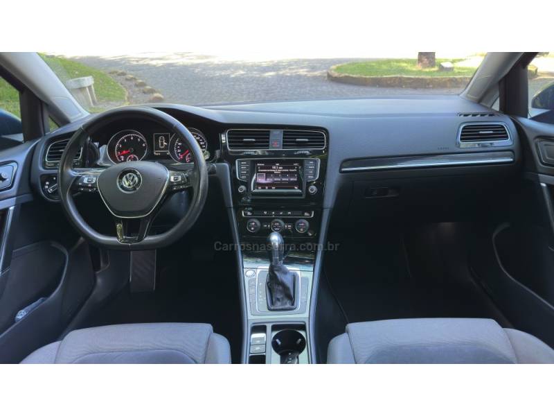 VOLKSWAGEN - GOLF - 2013/2014 - Azul - R$ 81.500,00