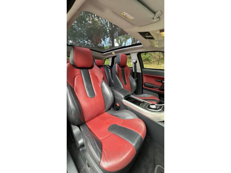 LAND ROVER - RANGE ROVER EVOQUE - 2012/2012 - Vermelha - R$ 110.000,00