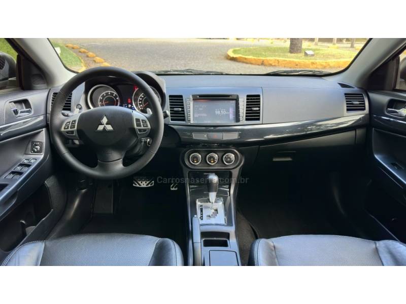 MITSUBISHI - LANCER - 2013/2014 - Branca - R$ 68.900,00