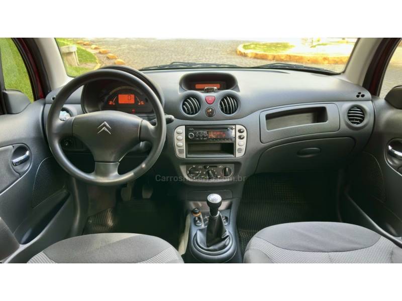 CITROËN - C3 - 2011/2011 - Vermelha - R$ 25.900,00
