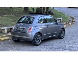 FIAT - 500 - 2010/2010 - Cinza - R$ 43.900,00