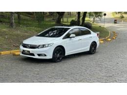 HONDA - CIVIC - 2012/2012 - Branca - R$ 77.900,00