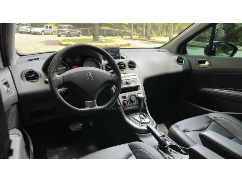 PEUGEOT - 308 - 2013/2014 - Prata - R$ 42.500,00