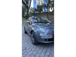 FIAT - 500 - 2010/2010 - Cinza - R$ 43.900,00