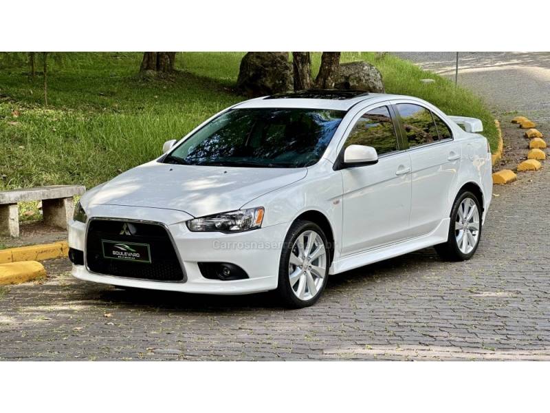 MITSUBISHI - LANCER - 2013/2014 - Branca - R$ 68.900,00