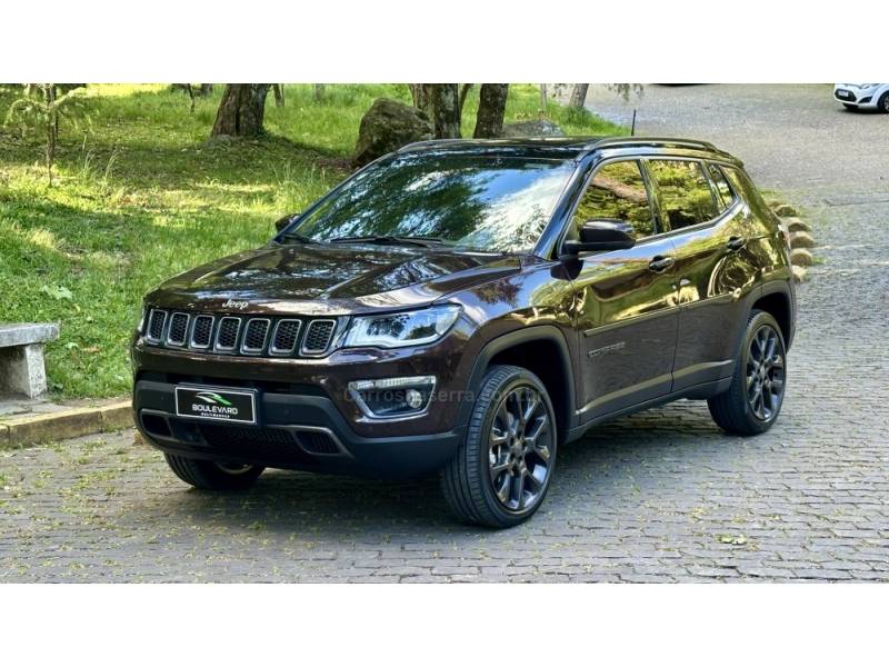 JEEP - COMPASS - 2020/2020 - Marrom - R$ 125.900,00