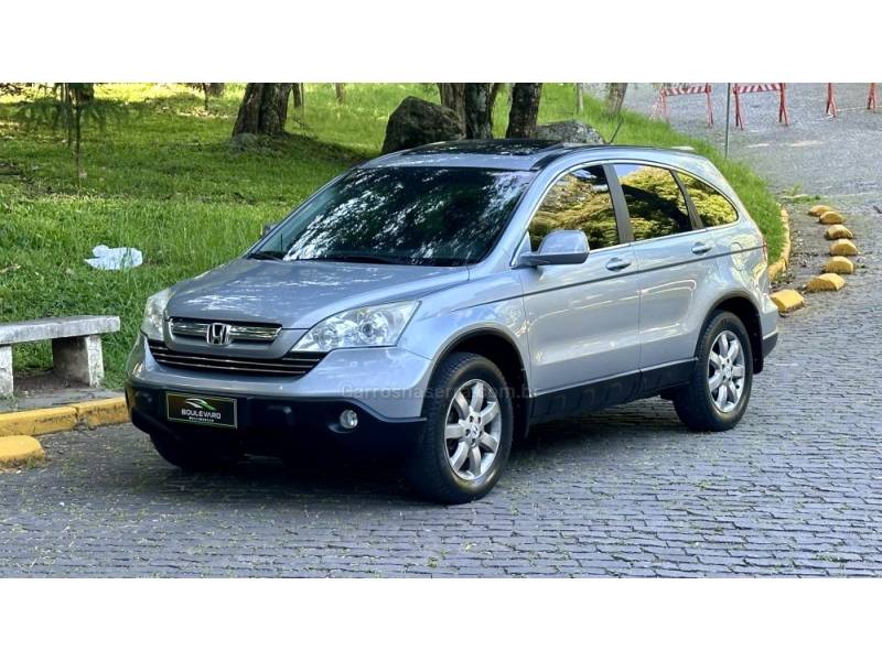 HONDA - CRV - 2008/2008 - Cinza - R$ 49.900,00