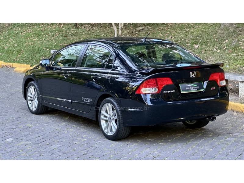 HONDA - CIVIC - 2007/2007 - Preta - R$ 90.000,00