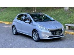 PEUGEOT - 208 - 2014/2015 - Prata - R$ 44.900,00