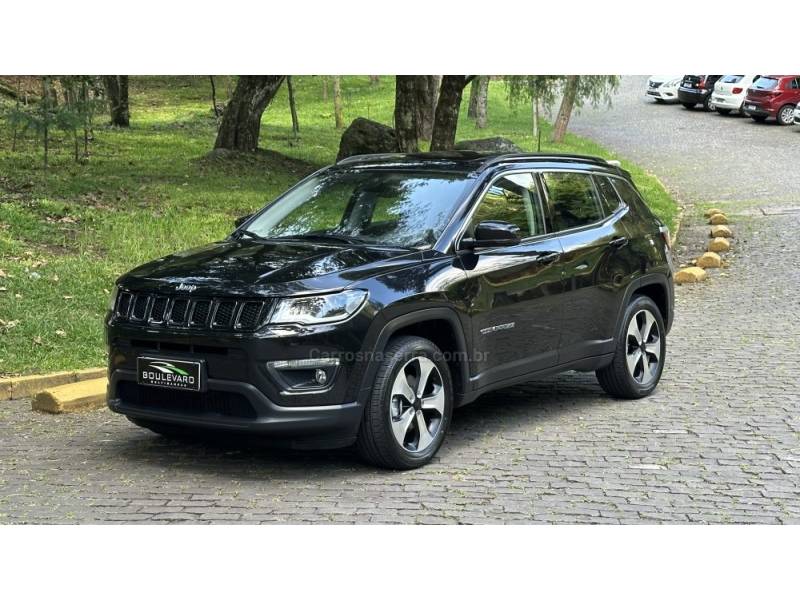 JEEP - COMPASS - 2017/2017 - Preta - R$ 93.900,00