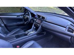 HONDA - CIVIC - 2017/2018 - Preta - R$ 107.000,00