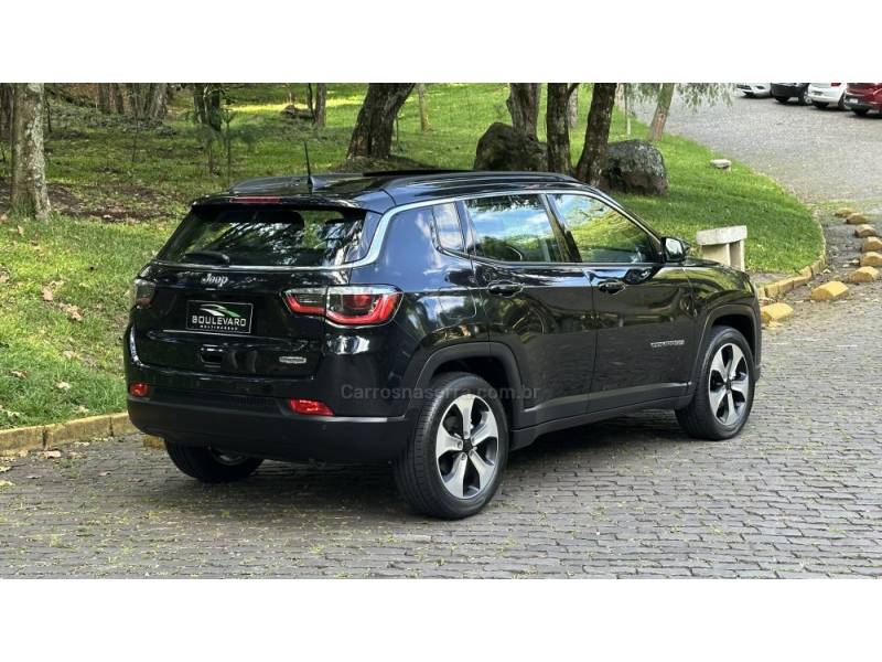 JEEP - COMPASS - 2017/2017 - Preta - R$ 93.900,00