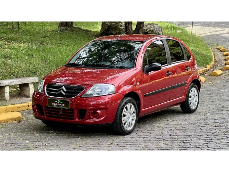 CITROËN - C3 - 2011/2011 - Vermelha - R$ 25.900,00