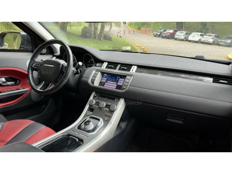 LAND ROVER - RANGE ROVER EVOQUE - 2012/2012 - Vermelha - R$ 110.000,00