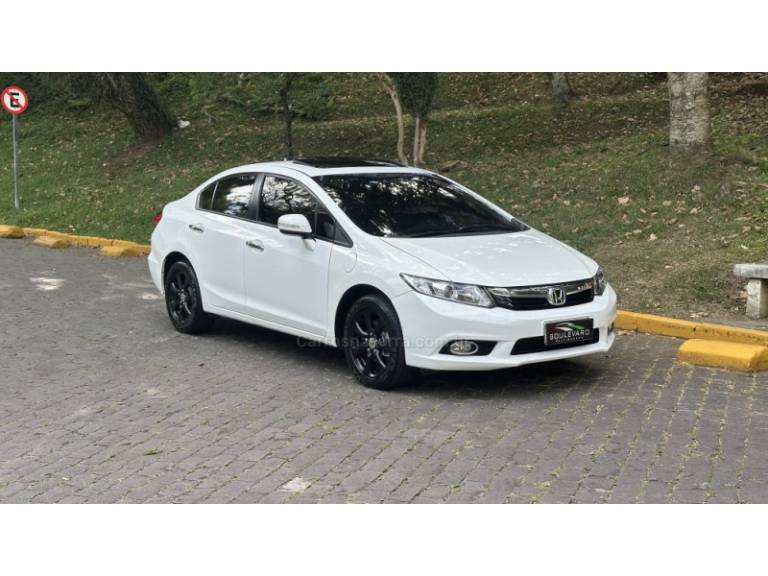 HONDA - CIVIC - 2012/2012 - Branca - R$ 77.900,00