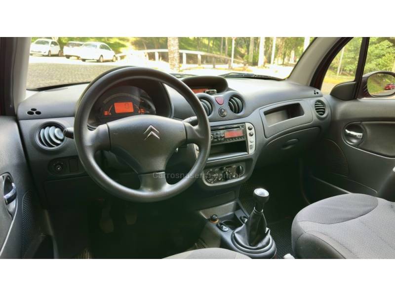 CITROËN - C3 - 2011/2011 - Vermelha - R$ 25.900,00