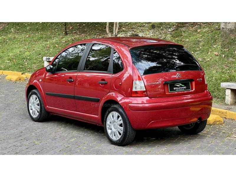 CITROËN - C3 - 2011/2011 - Vermelha - R$ 25.900,00