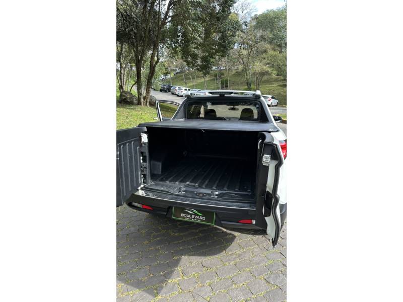 FIAT - TORO - 2017/2018 - Branca - R$ 91.900,00