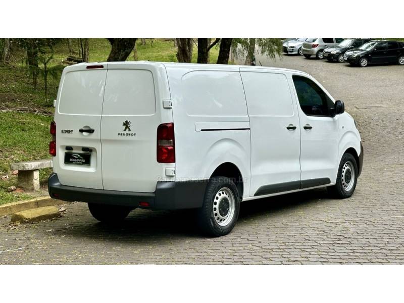 PEUGEOT - EXPERT - 2020/2021 - Branca - R$ 115.000,00