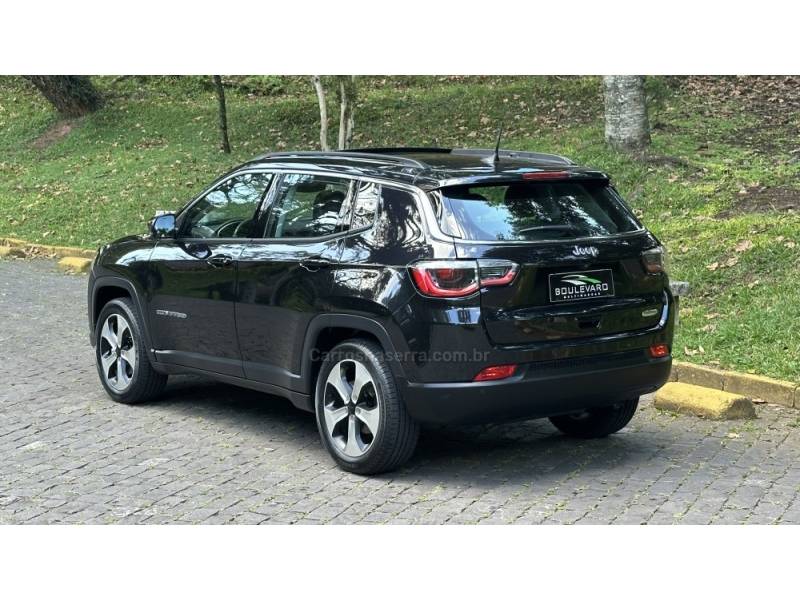JEEP - COMPASS - 2017/2017 - Preta - R$ 93.900,00
