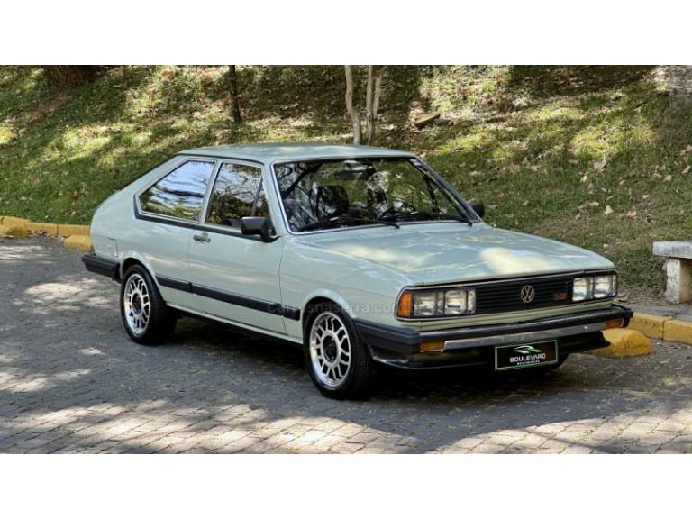 VOLKSWAGEN - PASSAT - 1983/1983 - Verde - R$ 29.900,00