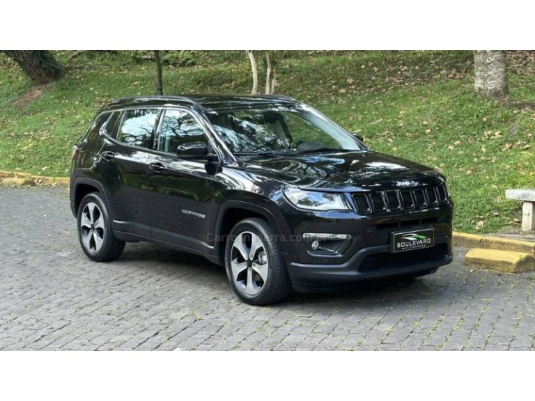 JEEP - COMPASS - 2017/2017 - Preta - R$ 93.900,00