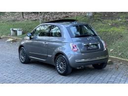 FIAT - 500 - 2010/2010 - Cinza - R$ 43.900,00