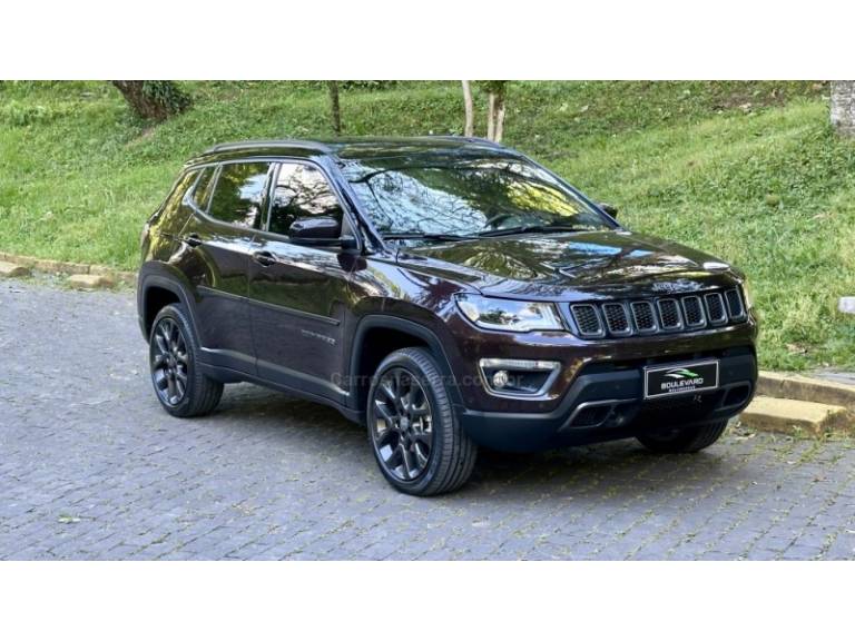 JEEP - COMPASS - 2020/2020 - Marrom - R$ 125.900,00