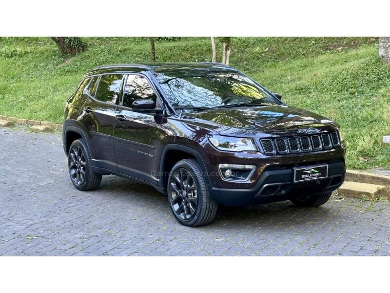 JEEP - COMPASS - 2020/2020 - Marrom - R$ 125.900,00