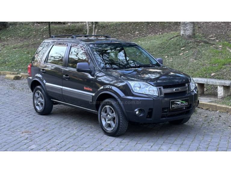 FORD - ECOSPORT - 2009/2009 - Cinza - R$ 38.500,00