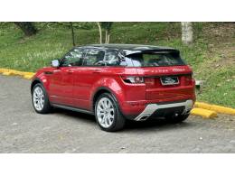 LAND ROVER - RANGE ROVER EVOQUE - 2012/2012 - Vermelha - R$ 110.000,00