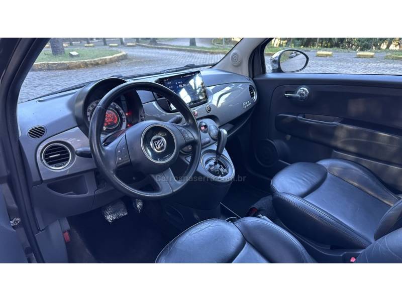 FIAT - 500 - 2010/2010 - Cinza - R$ 43.000,00
