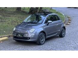 FIAT - 500 - 2010/2010 - Cinza - R$ 43.900,00