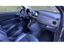 FIAT - 500 - 2010/2010 - Cinza - R$ 43.900,00