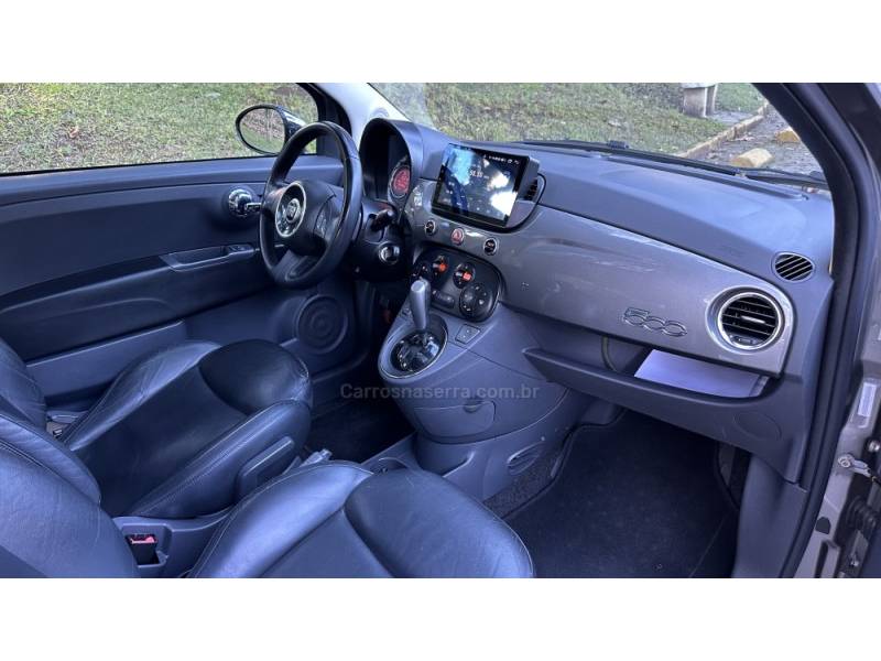 FIAT - 500 - 2010/2010 - Cinza - R$ 43.900,00