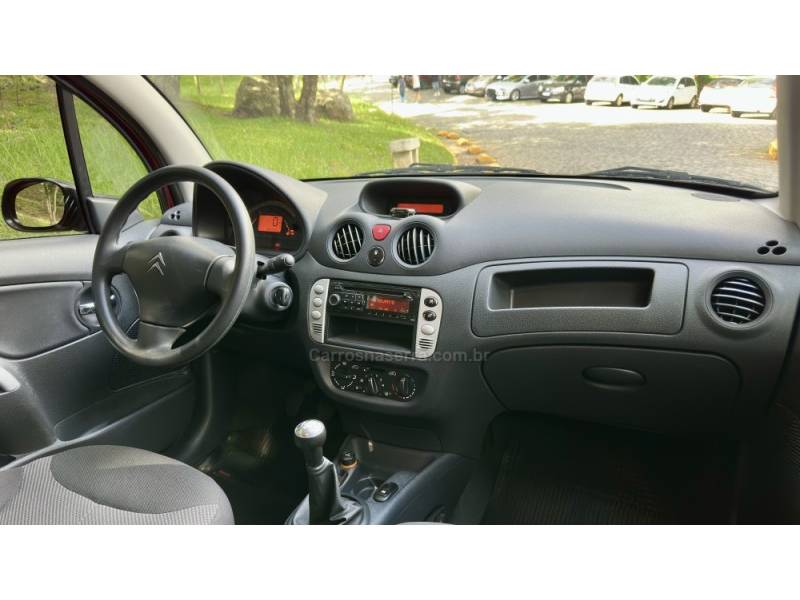 CITROËN - C3 - 2011/2011 - Vermelha - R$ 25.900,00
