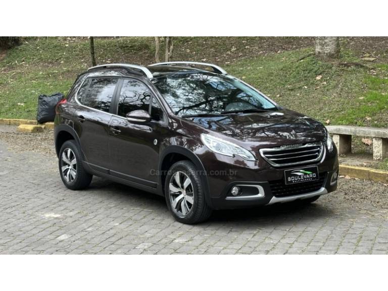 PEUGEOT - 2008 - 2017/2018 - Marrom - R$ 68.900,00