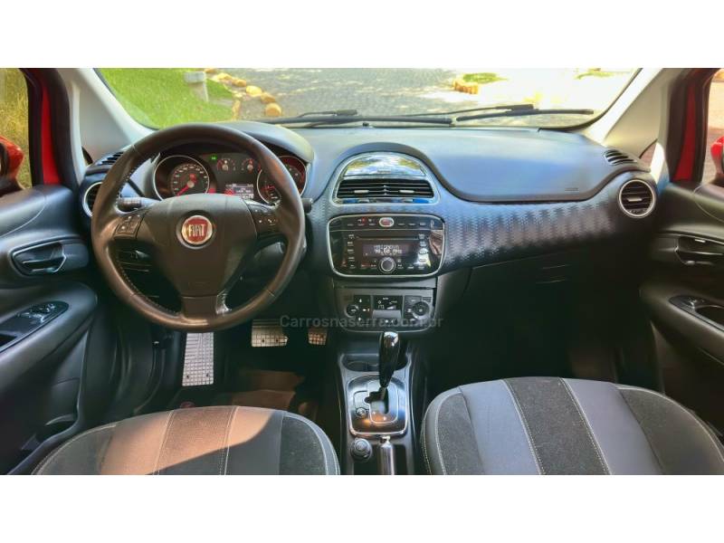 FIAT - PUNTO - 2013/2013 - Vermelha - R$ 38.900,00