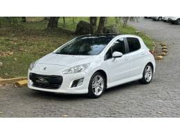 PEUGEOT - 308 - 2012/2013 - Branca - R$ 37.900,00