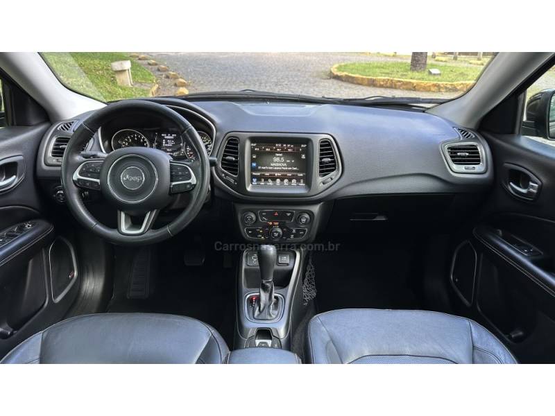 JEEP - COMPASS - 2017/2017 - Preta - R$ 93.900,00