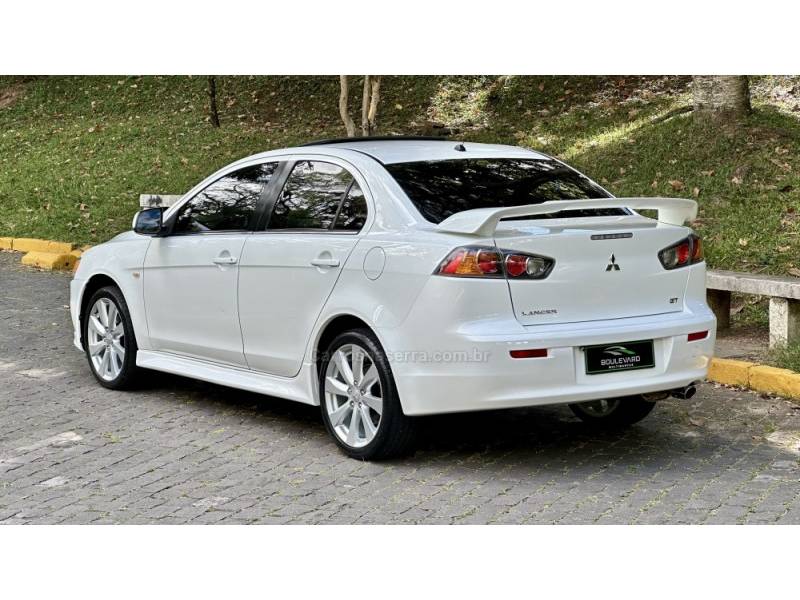 MITSUBISHI - LANCER - 2013/2014 - Branca - R$ 68.900,00