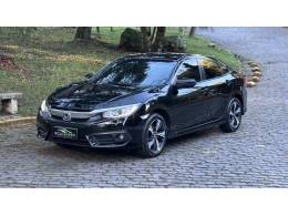 HONDA - CIVIC - 2017/2018 - Preta - R$ 105.900,00