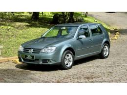 VOLKSWAGEN - GOLF - 2008/2009 - Verde - R$ 42.900,00