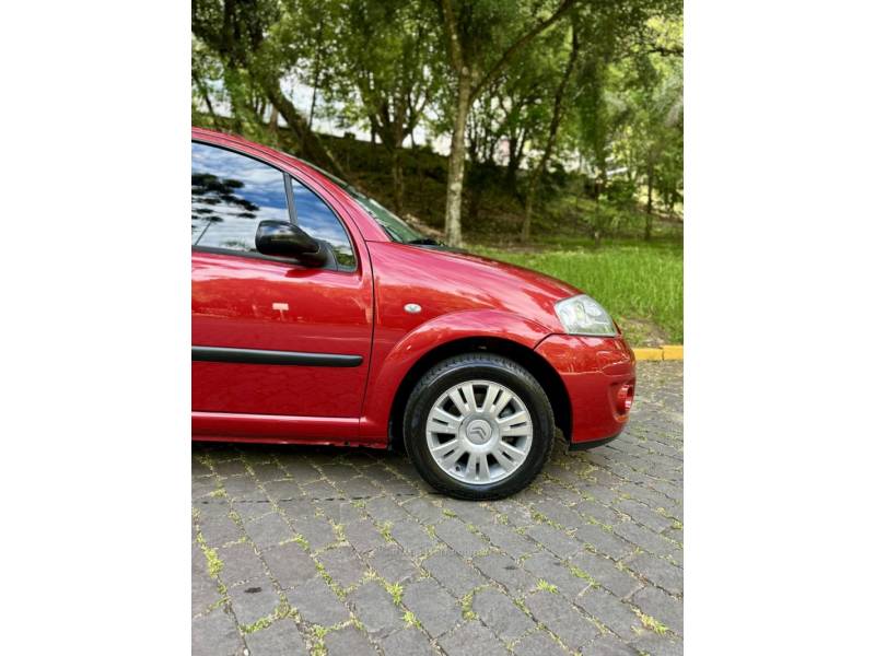CITROËN - C3 - 2011/2011 - Vermelha - R$ 25.900,00
